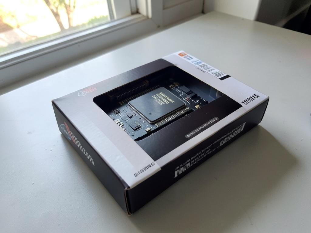 AMD Ryzen 7 9800X3D – oöppnad